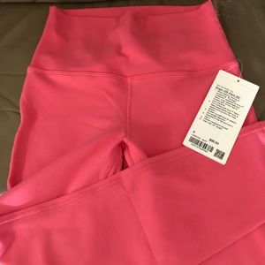 Lululemon Align HR Pant 25” Guava Pink